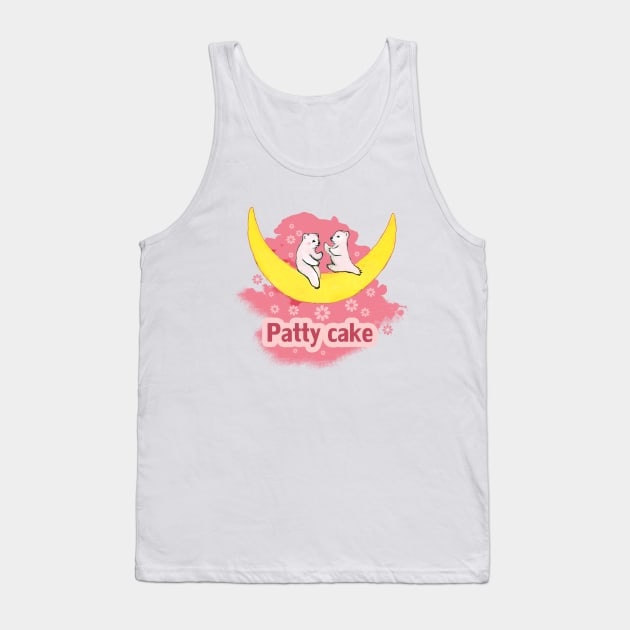 Patty Cake Polar Bears Tank Top by TatianaBS